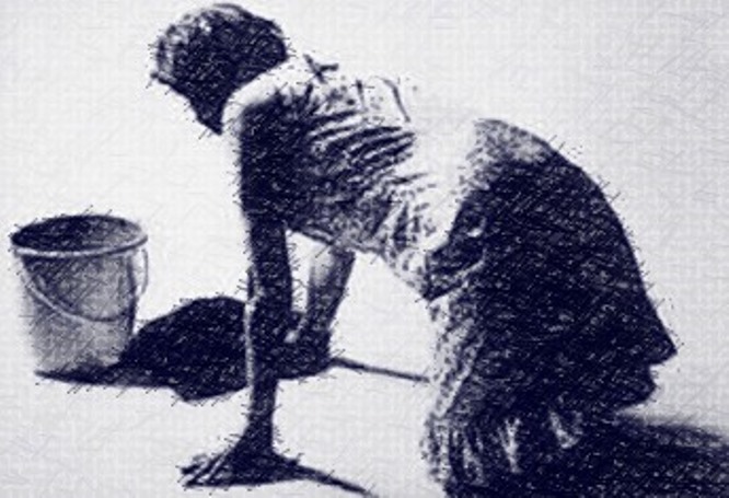 empleada trabajo domestico