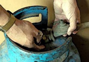 garrafa gas licuado