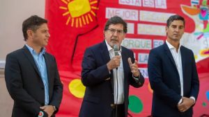 kicillof sileoni