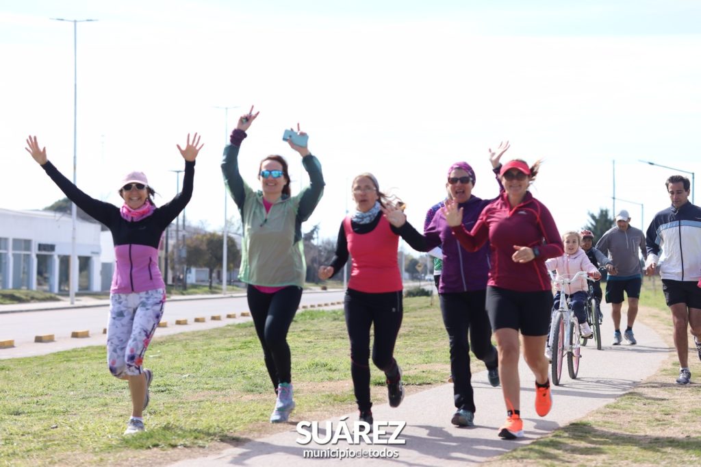 Pasó una nueva edición de la correcaminata en apoyo a la lucha