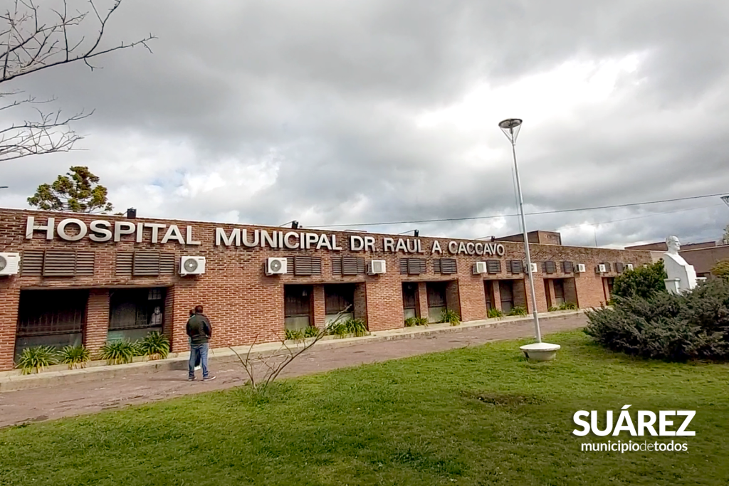 hospital coronel suarez