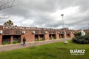 hospital coronel suarez