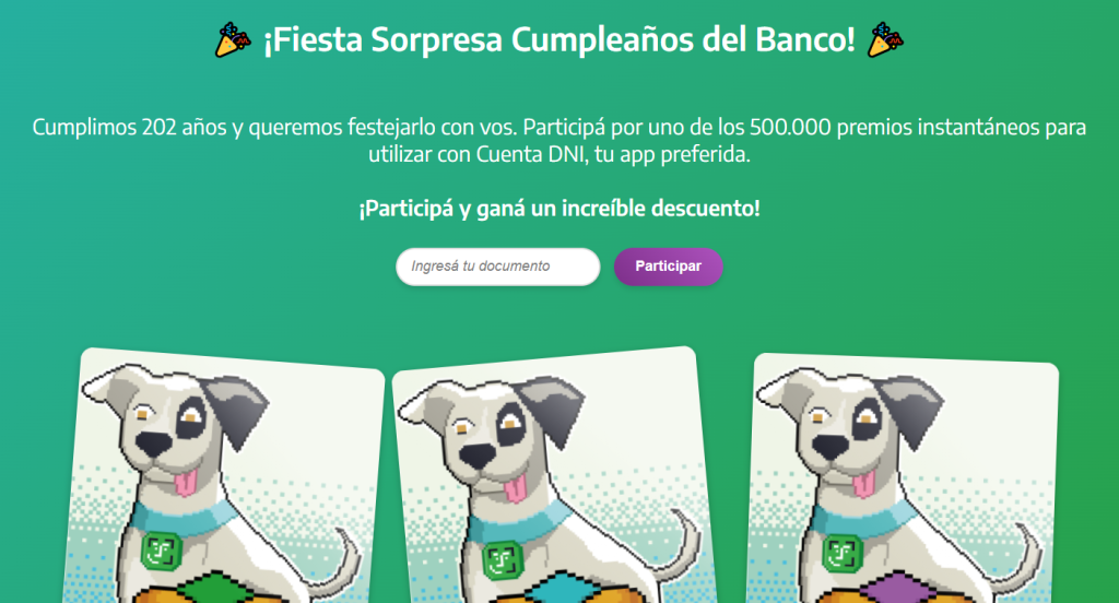 Cuenta DNI sortea 500 mil descuentos de hasta el 55%. Cómo participar