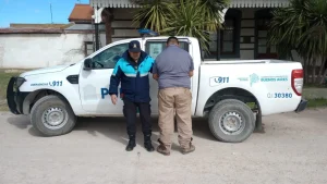 policial tres arroyos