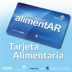 tarjeta alimentar