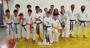 Buen desempeño del Dojo Nintai de Deportivo Sarmiento en Trenque Lauquen