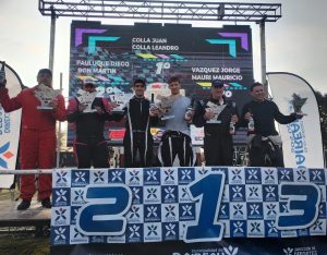 podio rally daireaux