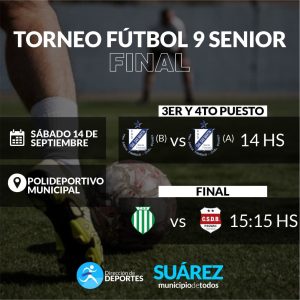 Atlético Huanguelén y Belgrano de Pasman son los finalistas del Senior