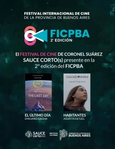El Festival de Cine “Sauce Corto (s)” presente en el 2° FICPBA