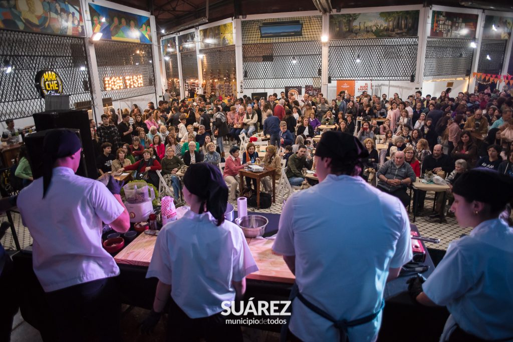 La 1° feria Gastronómica Gourmet conquistó Coronel Suárez