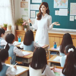 maestra de clases