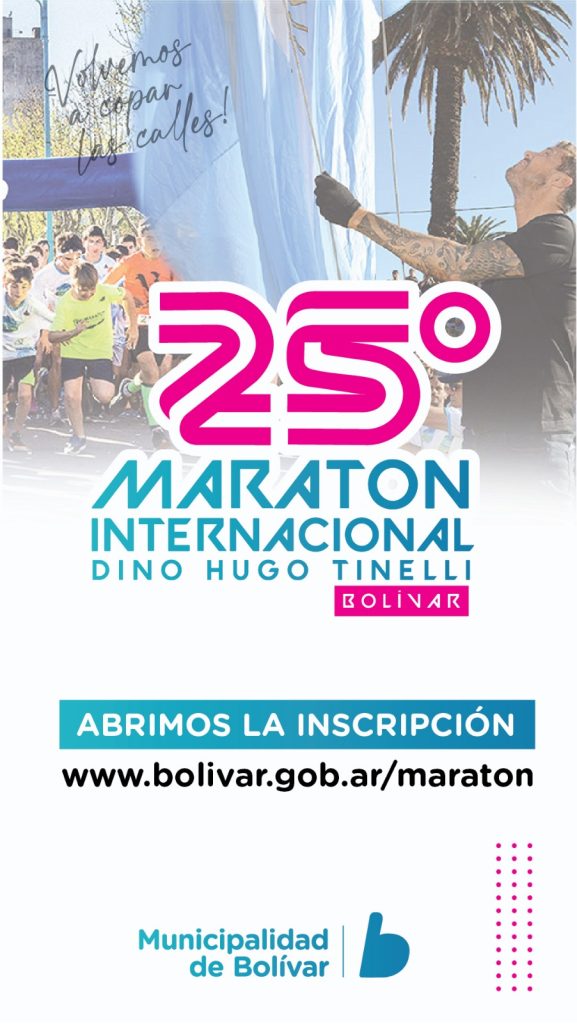 Están abiertas las inscripciones para la 25º Maratón Internacional