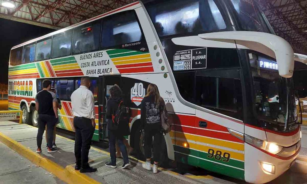 colectivo micro larga distancia