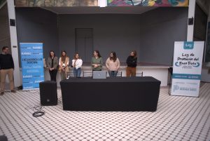 "Tenemos un Estado Provincial garante y protector de los derechos"