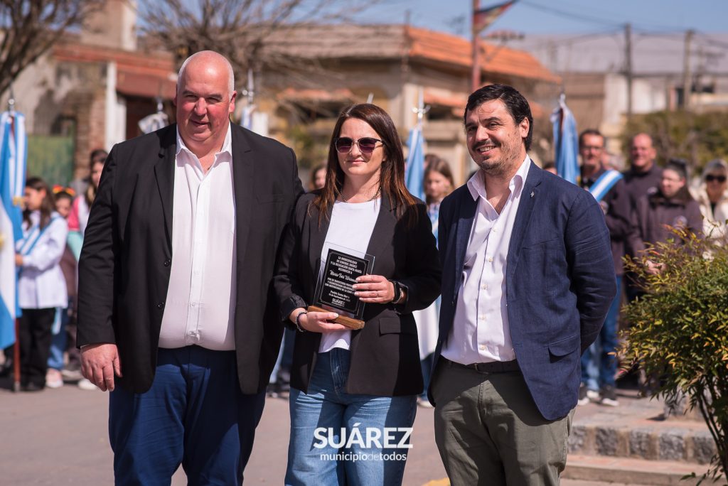 Aspectos centrales del acto oficial de Kerb de Pueblo Santa María