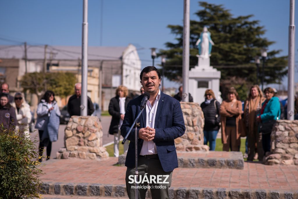 Mauro Moccero: “Santa María nos enseña que nadie se salva sólo"