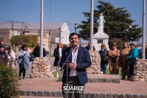 Mauro Moccero: “Santa María nos enseña que nadie se salva sólo"