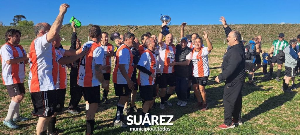 Belgrano de Pasman es el Campeón 2024 del Torneo de Fútbol Senior