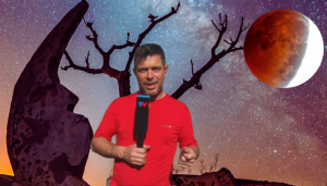 José Bianco: «Epecuén es nuestro lugar preferido para mirar la Luna»