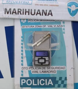 Trece infraccionados este mes tras operativos antidroga en control de ruta