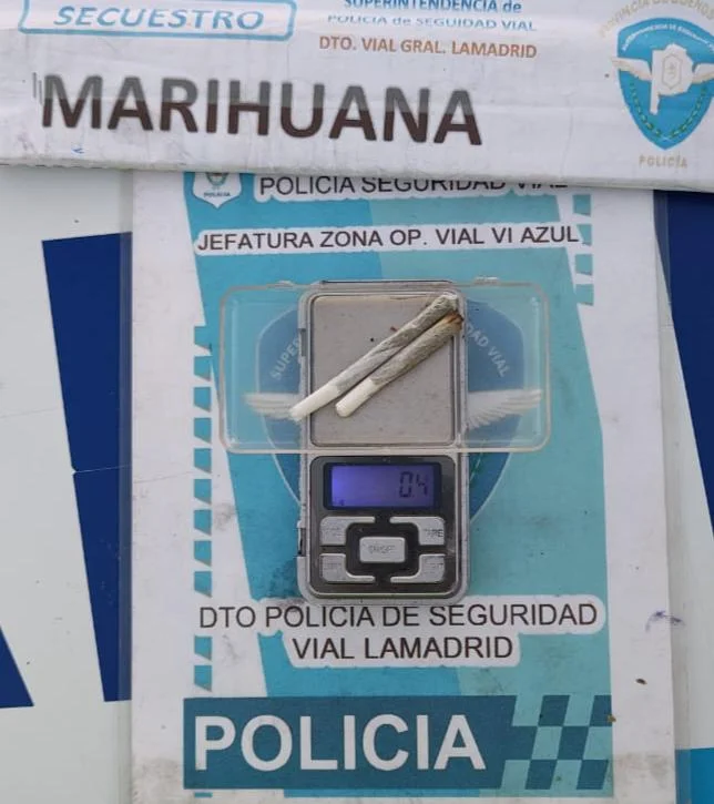 Trece infraccionados este mes tras operativos antidroga en control de ruta