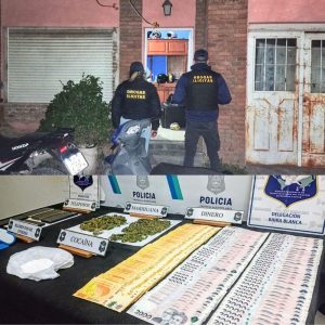 C. Suárez: No declaró un hombre aprehendido por tener droga para la venta