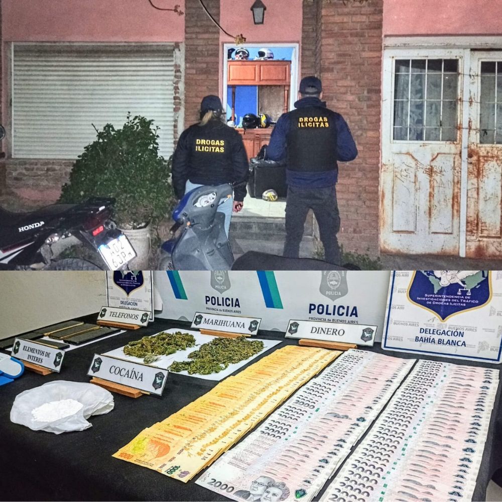 C. Suárez: No declaró un hombre aprehendido por tener droga para la venta