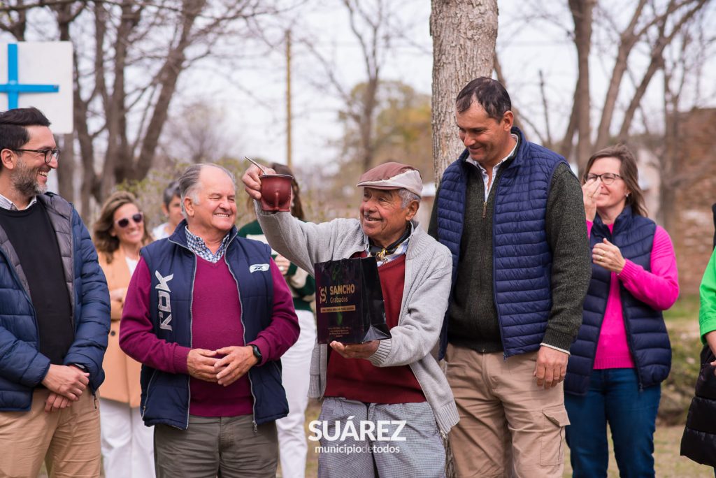 Cura Malal destacó a un vecino en la celebración del 119 º aniversario