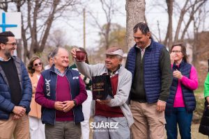 Cura Malal destacó a un vecino en la celebración del 119 º aniversario