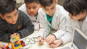 alumnos escuelas