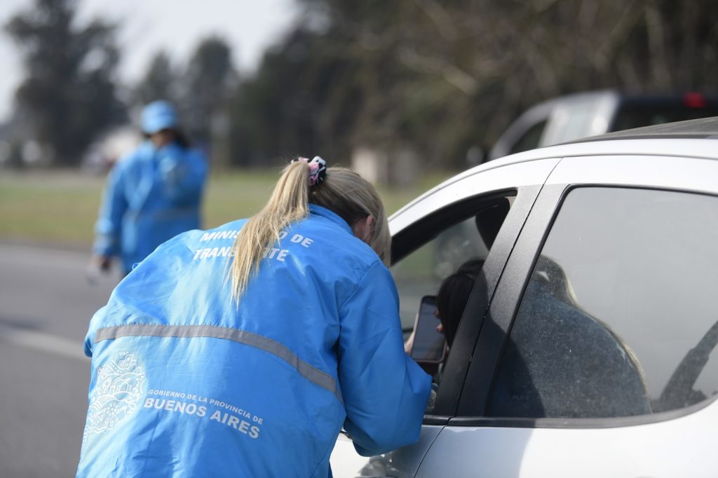 control policial ruta