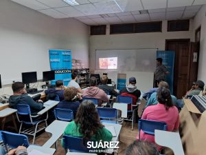 Más de 20 personas iniciaron el curso de Electricidad Domiciliaria