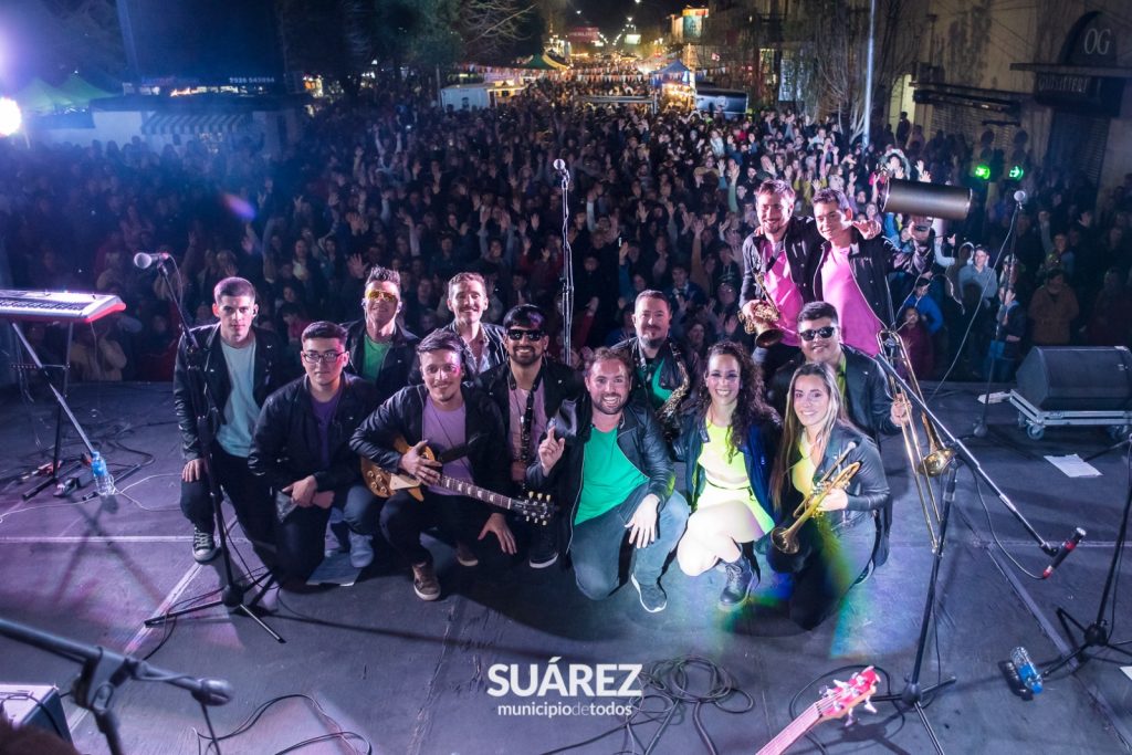 La Primavera se vivió a pleno en la 12° edición de Suarez Peatonal