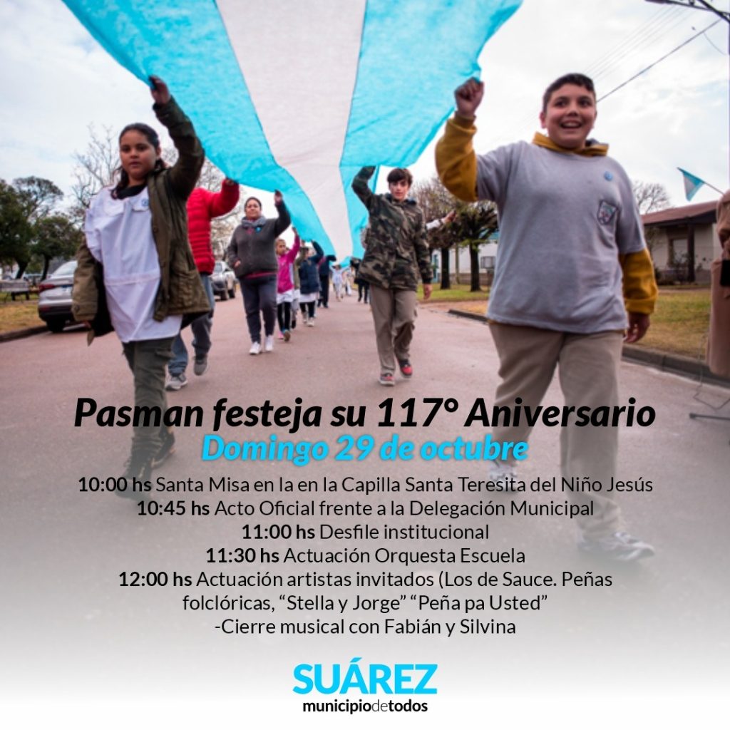 117º aniversario con una jornada llena de actividades y tradición