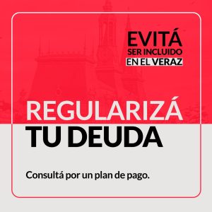 Municipio invita a los suarenses a regularizar deudas para no ingresar al Veraz