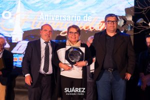 Huanguelén en su 112° aniversario distinguió a sus vecinos destacados