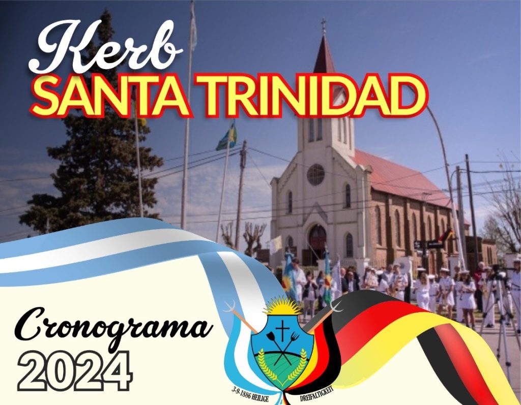 Pueblo Santa Trinidad celebra una nueva Kerb. El cronograma completo