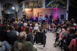 Imponente presentación de la Escuela de Música en el Mercado de las Artes