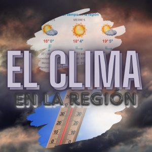 el clima en la region