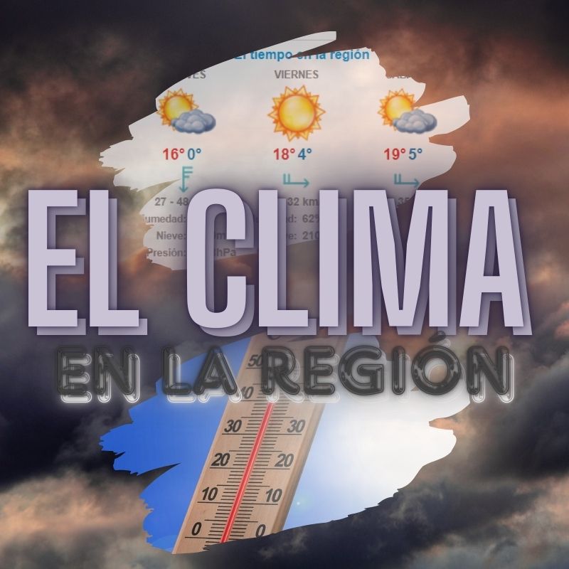 el clima en la region