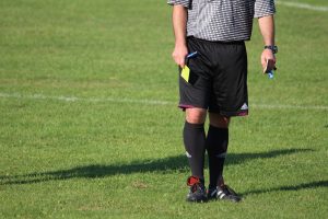 arbitro juez futbol