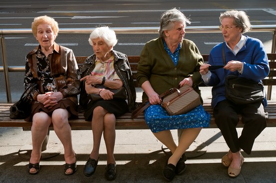 jubilados abuelos