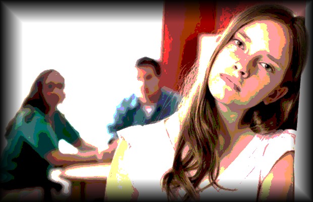 adolescente hogar familia