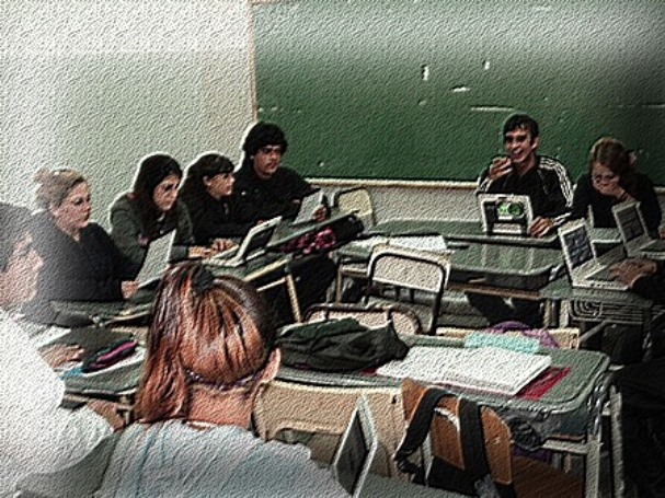 escuela aula