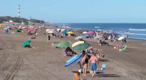 playa turismo verano