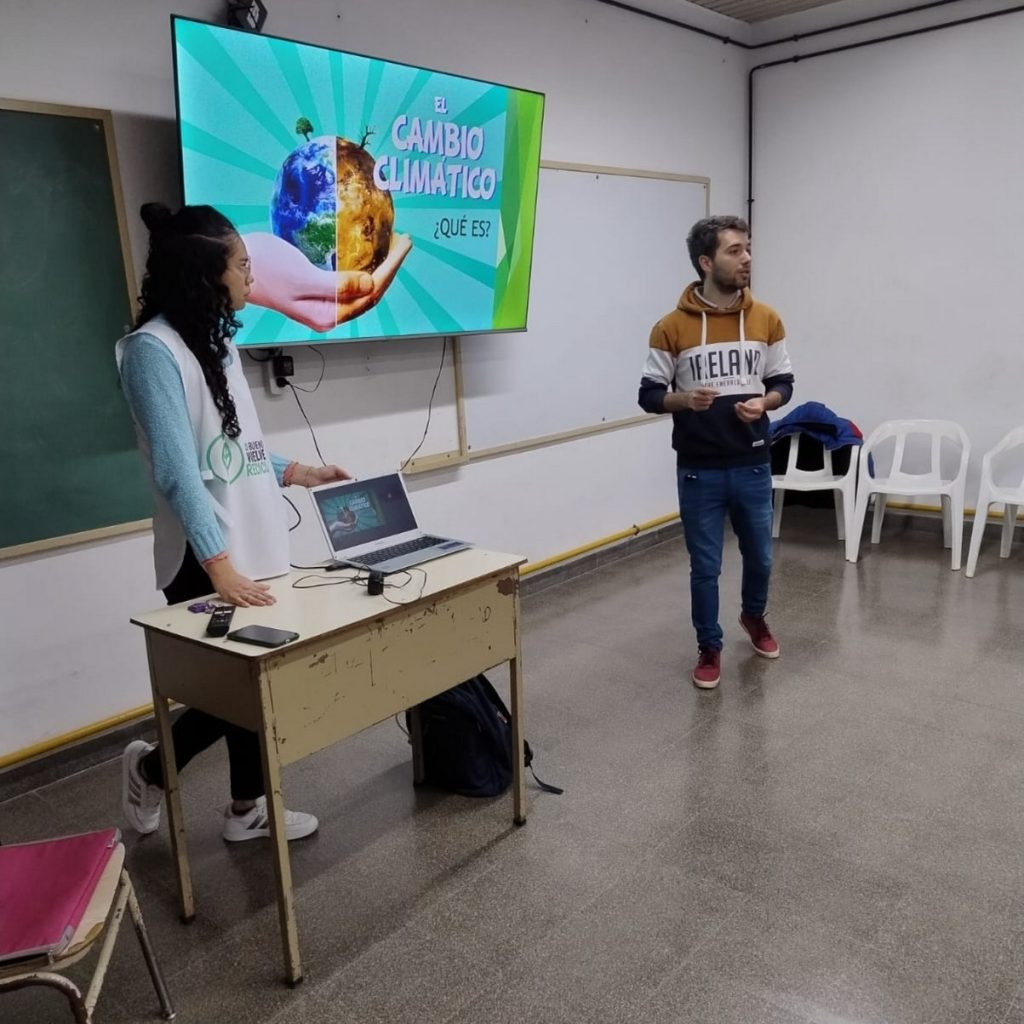 Municipio y escuelas unidos por un futuro más sostenible para todos