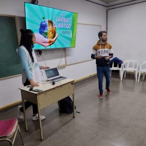 Municipio y escuelas unidos por un futuro más sostenible para todos