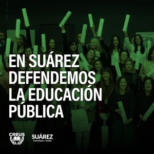 Coronel Suárez se suma a la marcha federal universitaria en defensa y apoyo