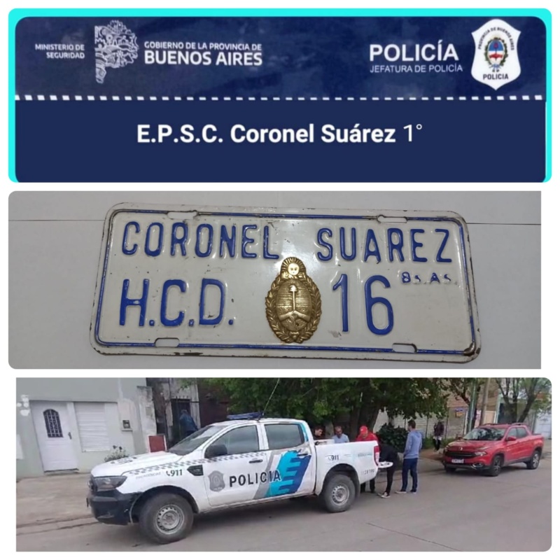 Policía Comunal realizó allanamiento por infracción art. 83 de la ley 8031