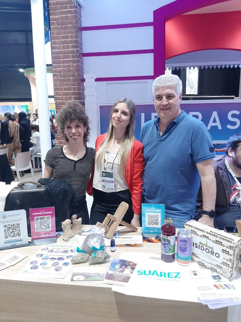 Coronel Suárez mostró sus atractivos en la Feria Internacional de Turismo